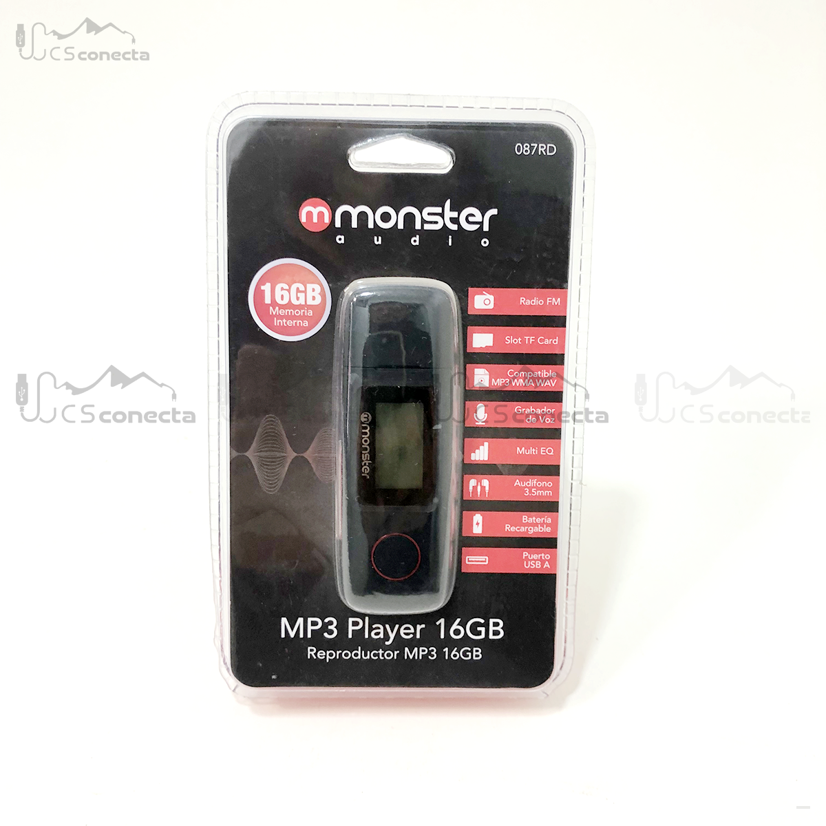 MONSTER AUDIO REPRODUCTOR MP3